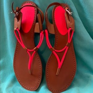 Coach sandals